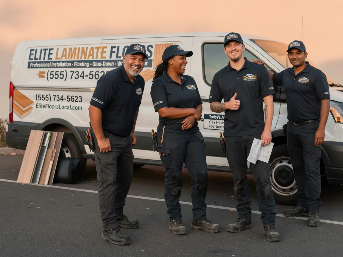 Laminate flooring installation company in Moretown, VT